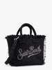 Borsa con strass in Tela