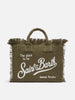 Borsa a Spalla in Cotone Media