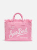 Borsa a Spalla in Cotone Media