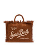 Borsa a Spalla in Cotone Media