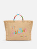 Borsa a Spalla Paglia