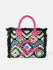 Borsa a Spalla all'Uncinetto