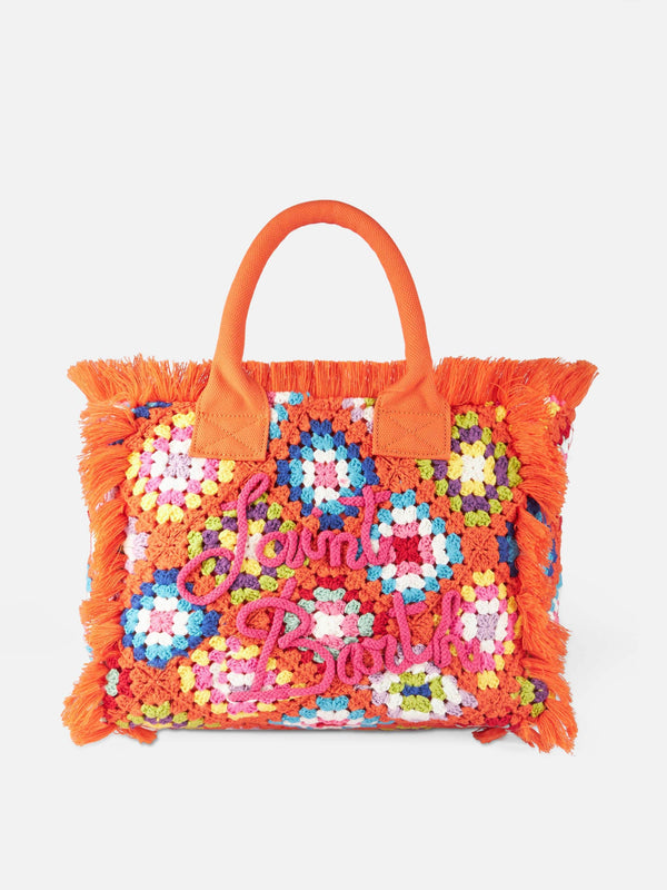 Borsa a Spalla all'Uncinetto