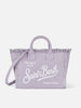 Borsa a Spalla in Cotone Media