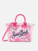 Borsa a Spalla in Cotone Media