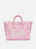Borsa a Spalla Bicolore