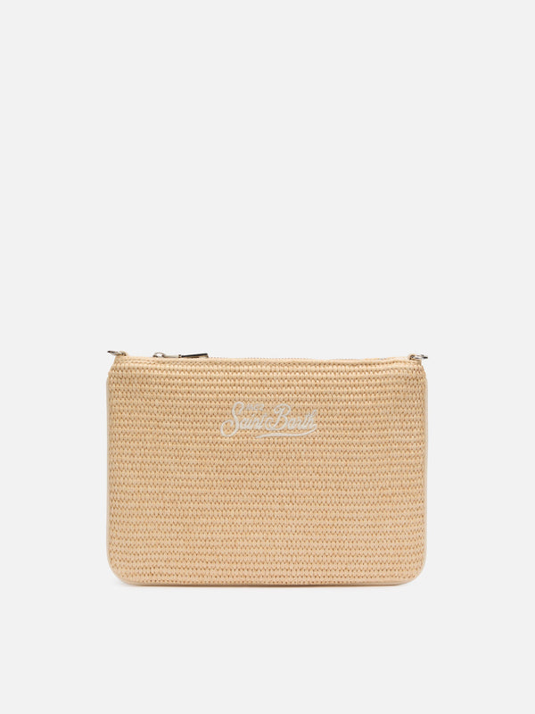Pochette in Paglia